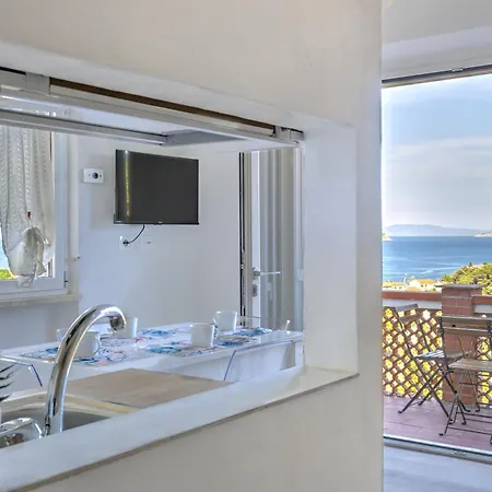 Il Gioiello Del Mare - Sea View Appartamento Cavo
